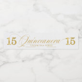 キネアネラの名前とゴールデンクインズ ペットボトルラベル (シングルラベル)