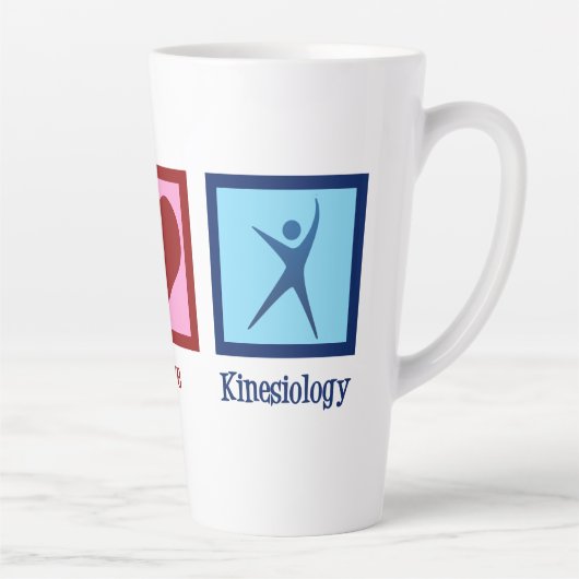 キネシオロジスト平和愛キネシオロジー カフェラテマグ (右)