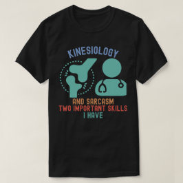 キネシオロジスト7, キネシオロジー専攻 Tシャツ