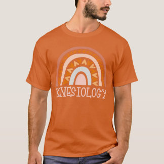 キネシオロジスト キネシオロジー 理学療法士 マッサージ師 Tシャツ