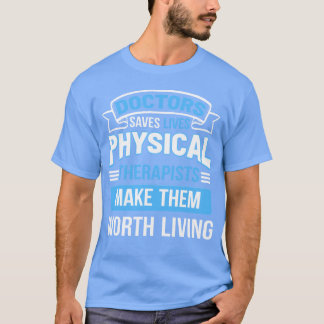 キネシオロジスト 理学療法士 スポーツ科学のギフト Tシャツ
