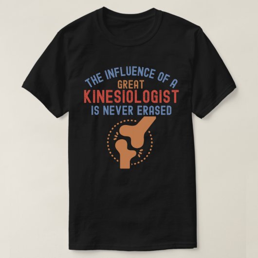 キネシオロジーの引用, キネシオロジー専攻2 Tシャツ (デザイン正面)