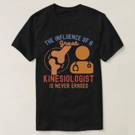キネシオロジーの引用, キネシオロジー専攻 Tシャツ