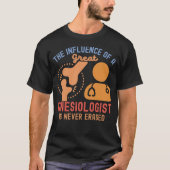キネシオロジーの引用, キネシオロジー専攻 Tシャツ (正面)