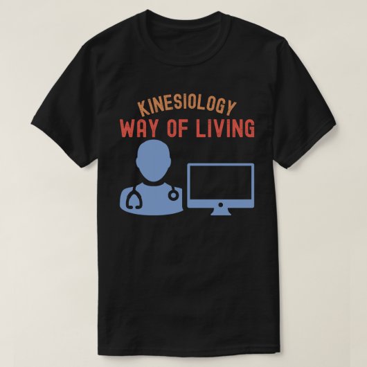 キネシオロジー -生き方- Tシャツ (デザイン正面)
