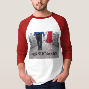 キネシスのプロジェクトのダンスシアター Tシャツ