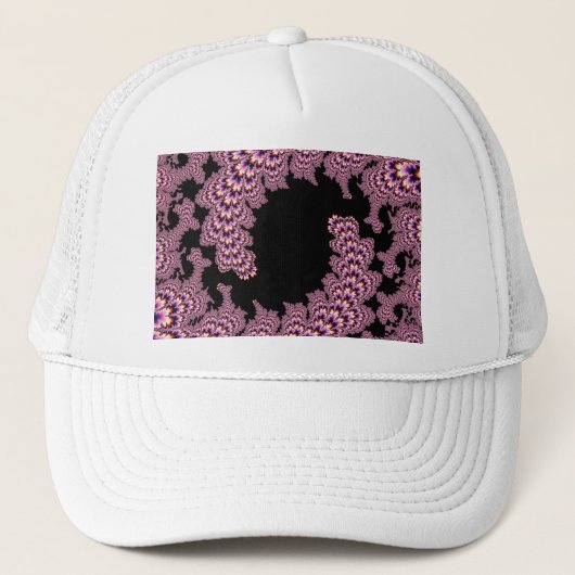 キネティカル – Mandelbrot Art キャップ (正面)