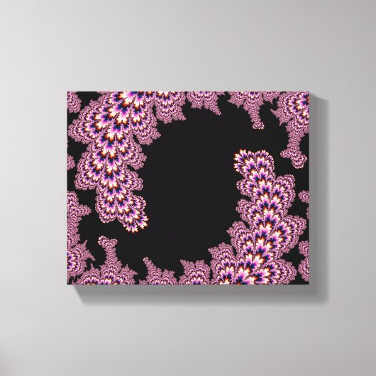 キネティカル – Mandelbrot Art キャンバスプリント (正面)