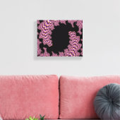 キネティカル – Mandelbrot Art キャンバスプリント (インサイチュ (リビング))