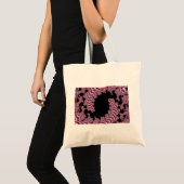 キネティカル – Mandelbrot Art トートバッグ (正面(商品))
