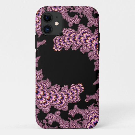 キネティカル – Mandelbrot Art Case-Mate iPhoneケース (裏面)