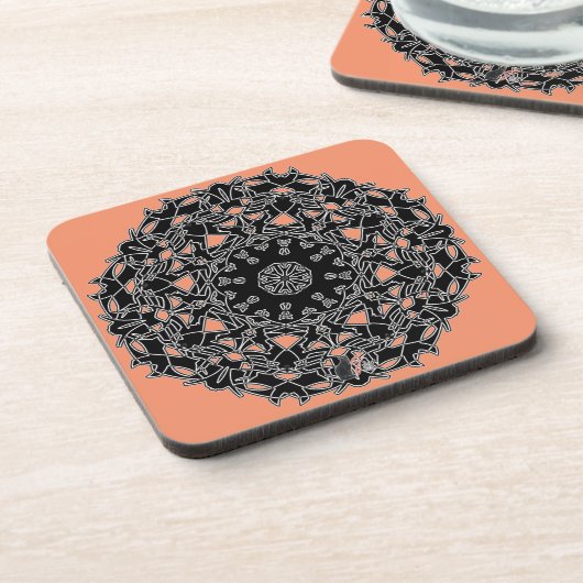 キネティックオクタグリフダスクコースター コースター (左側)