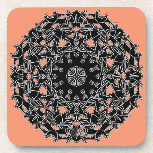 キネティックオクタグリフダスクコースター コースター (正面)