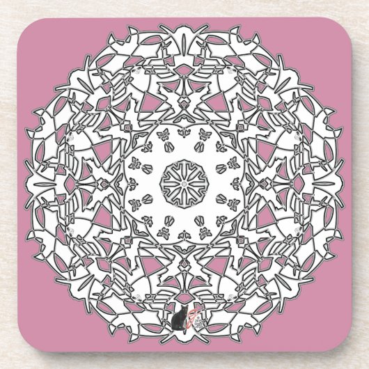 キネティックオクタグリフ夜明けコースター コースター (正面)