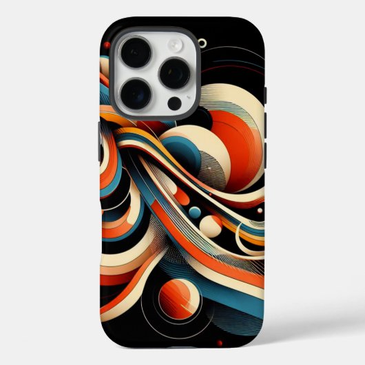 キネティック・オービット Case-Mate iPhoneケース (裏面)
