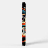 キネティック・オービット Case-Mate iPhoneケース (裏面 / 右)