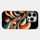 キネティック・オービット Case-Mate iPhoneケース (裏面 (横))