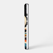 キネティック・オービット iPhoneケース (左側面)