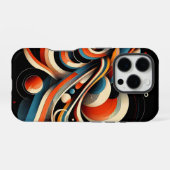 キネティック・オービット iPhoneケース (裏面横)