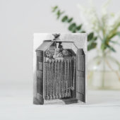 キネトスコープ図 ポストカード (スタンド正面)