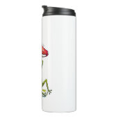 キノコお洒落の下で眠るカエル タンブラー (回転右)