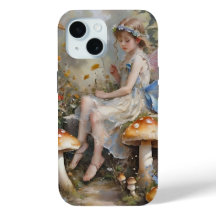 キノコお洒落の妖精