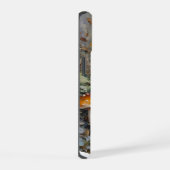 キノコお洒落の妖精 iPhone 15ケース (右側面)