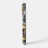 キノコお洒落の妖精 iPhone 15ケース (左側面)