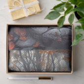 キノコお洒落の林道の切り離し 薄葉紙 (ギフト)