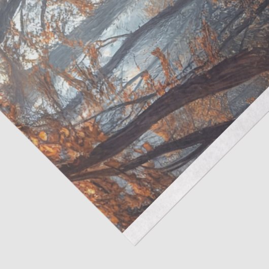 キノコお洒落の林道の切り離し 薄葉紙 (詳細)