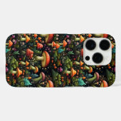 キノコお洒落デザイン- Fairycore Eutique Case-Mate iPhoneケース (裏面 (横))