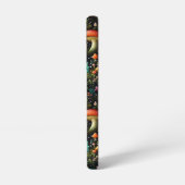 キノコお洒落デザイン- Fairycore Eutique Samsung Galaxyケース (左側面)