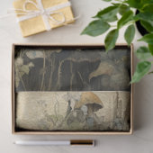 キノコお洒落妖精春フォレストNo1 薄葉紙 (ギフト)