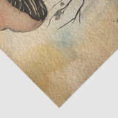 キノコお洒落妖精春フォレストNo2 薄葉紙 (詳細)