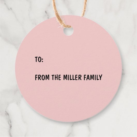 キノコお洒落格言小妖精や小人サンタクリスマスギフト フェイバータグ (裏面)