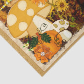 キノコお洒落秋ファンタジー 薄葉紙 (詳細)