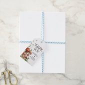 キノコお洒落菌メッセージカード ギフトタグ (より糸付き)