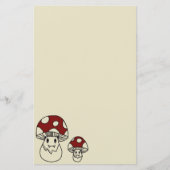 キノコかわいい固定の両面 (正面)