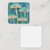 キノコかクラゲ？ スクエア名刺 (正面/裏面)