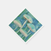 キノコかクラゲ？ スタンダードカクテルナプキン (角)