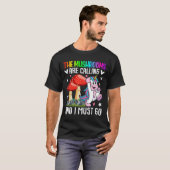 キノコがキノコ菌学者と呼んでいる狩り Tシャツ (正面フル)