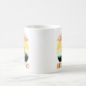 キノコが呼び出され、私は行かなければならない – Morels コーヒーマグカップ (中央)