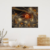 キノコが夢を見る時 ポスター (キッチン)