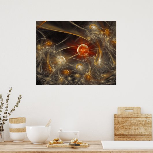 キノコが夢を見る時 ポスター (キッチン)