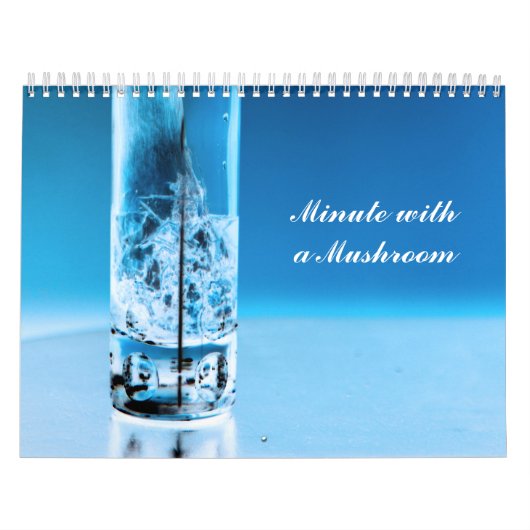 キノコで分 カレンダー (カバー)