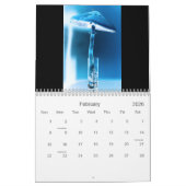 キノコで分 カレンダー (2月 2026)