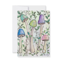 キノコとつる植物