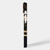 キノコと花のパターン（名前） Case-Mate iPhoneケース (裏面 / 左)