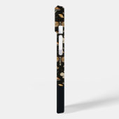 キノコと花のパターン（名前） Case-Mate iPhoneケース (裏面 / 左)