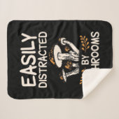 キノコに容易に気を取られる シェルパブランケット (正面(横))